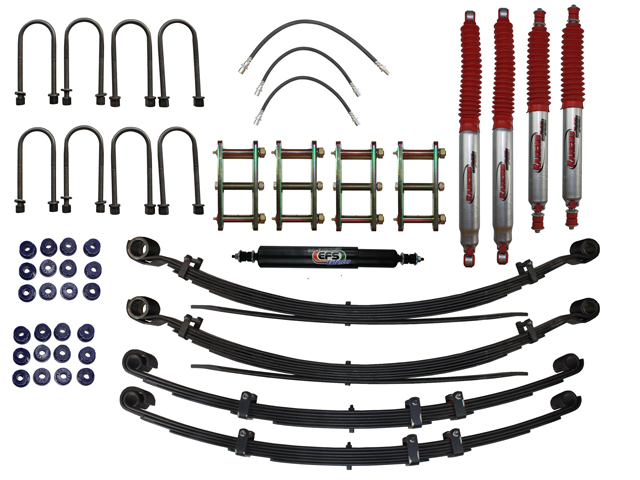 Superior 3 Inch (75mm) Lift Kit Suitable For Holden Drover/Suzuki Sierra (Stage 2) (Kit) - EFS3RS9